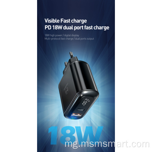 Varotra mafana MC-8770 USB Wall Charger